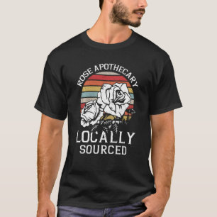 Apotheke der Vintagen Rose Rose Lover T-Shirt