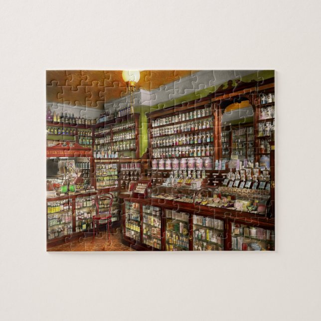 Apotheke - die Apotheke von Herrn Jones 1907 (Horizontal)