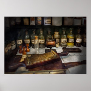 Apotheke - Die Dispensarie Poster