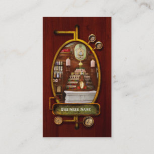 Apotheke - Flavor Kings 1876 Visitenkarte