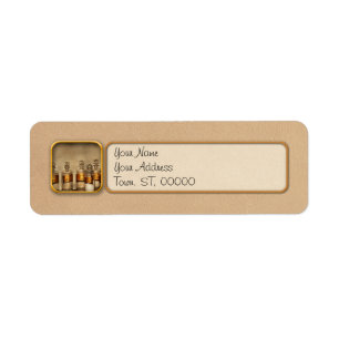 Apotheke - Gläser für Tinkturen