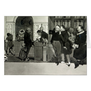 Apotheke, graviert von Delpech