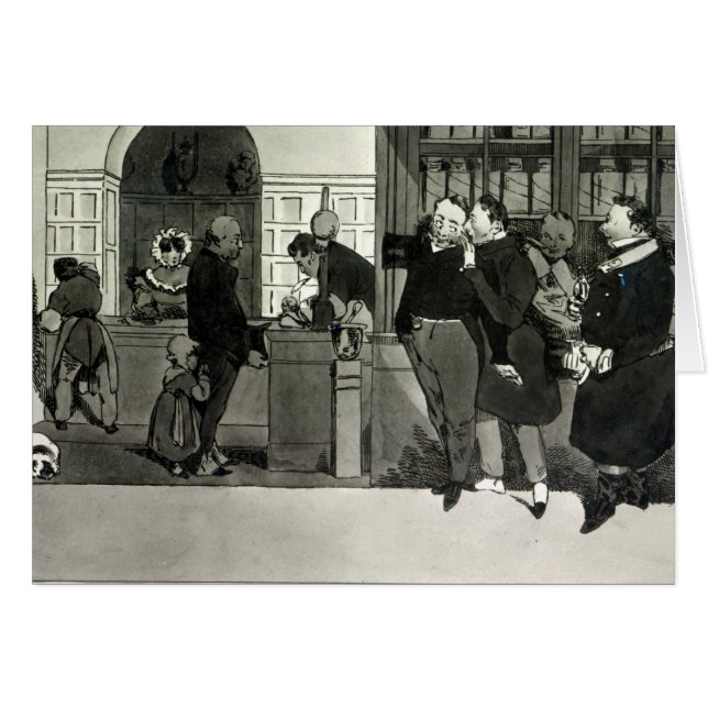 Apotheke, graviert von Delpech (Vorderseite (Horizontal))