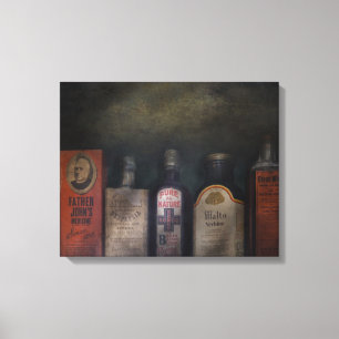 Apotheke - Gute Medizin Leinwanddruck