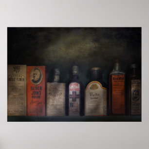 Apotheke - Gute Medizin Poster