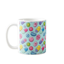 Apotheke Happy Pills Kawaii Smileys
