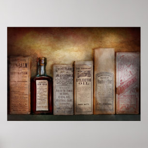 Apotheke - ich habe so starke Schmerzen Poster