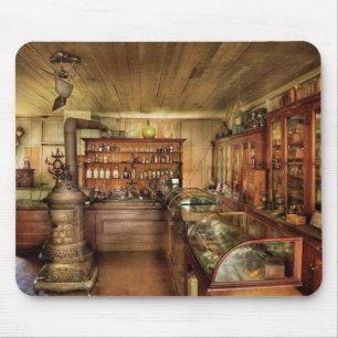 Apotheke - Jahrhundertwende Apotheke Mousepad