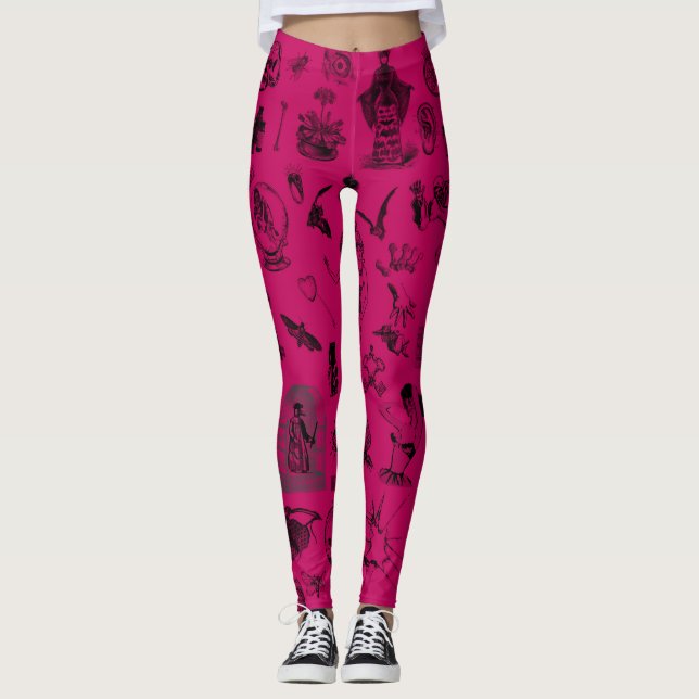 Apotheke Leggings (Vorderseite)
