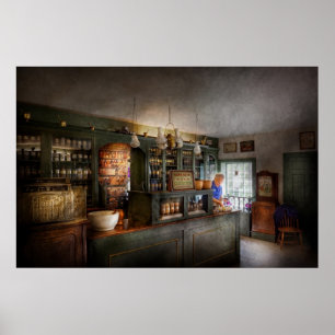 Apotheke - Morgen-Vorbereitungen Poster