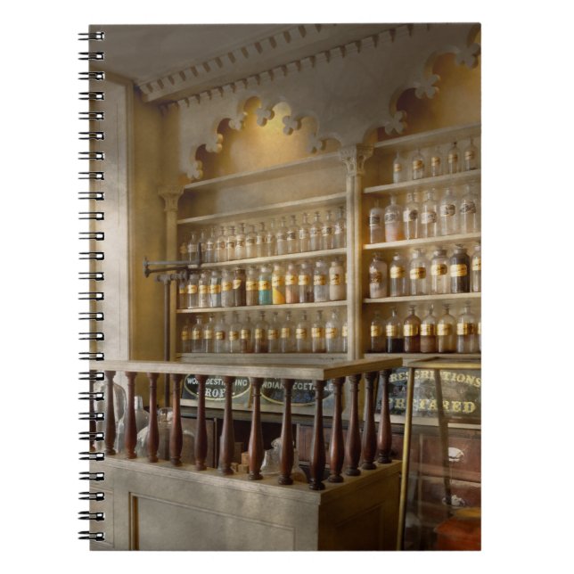 Apotheke Notizblock (Vorderseite)