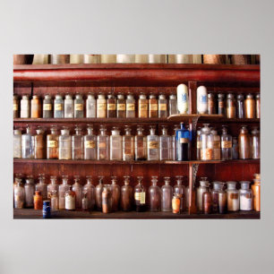 Apotheke - Nur für den medizinischen Gebrauch Poster