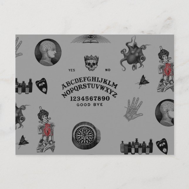 Apotheke Postkarte (Vorderseite)