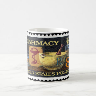 Apotheke Rx Stamp~Pharmacist ~Druggist~Apothecary Kaffeetasse