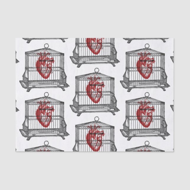 Apotheke Seidenpapier (Vorderseite)