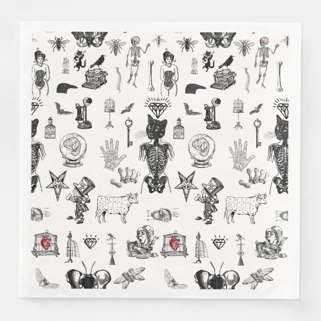 Apotheke Serviette (Vorderseite)