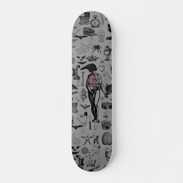 Apotheke Skateboard (Vorne)