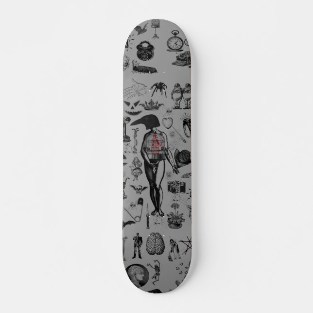 Apotheke Skateboard (Vorne)