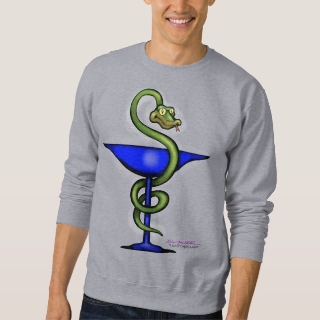 Apotheke Sweatshirt (Vorderseite)