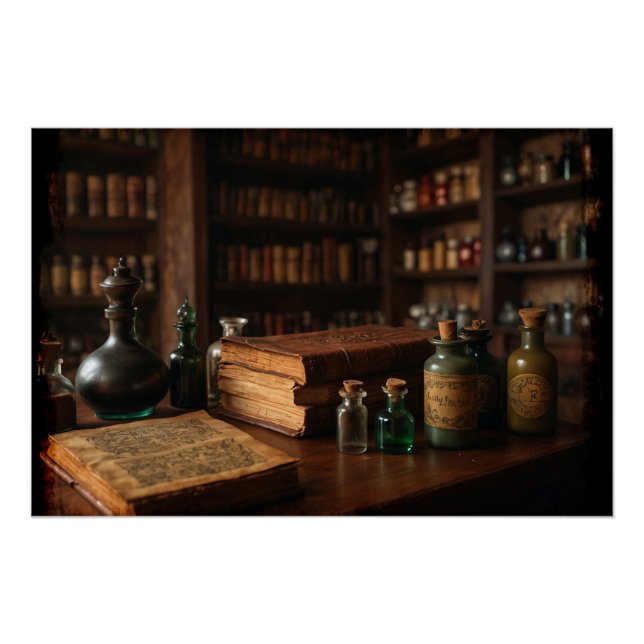 Apotheke Tischtennis Poster (Vorderseite)