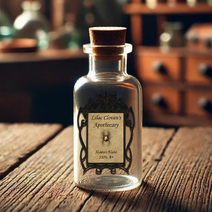 Apotheke von Lilac Cloven: Menschliches Blut 100%  Aufkleber