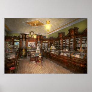 Apotheke - Weller's Apotheke 1915 Poster