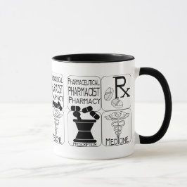 Apotheken-Apotheker LOGO Tasse