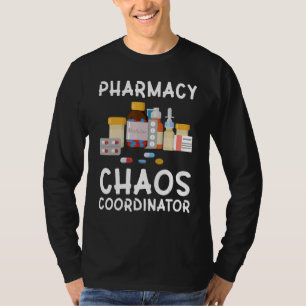 Apotheken-Chaos-Koordinator Stolz Pharmazeut Crew T-Shirt