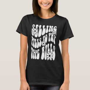 Apotheken Humor Pillen Zahlen Rechnungen Apotheker T-Shirt