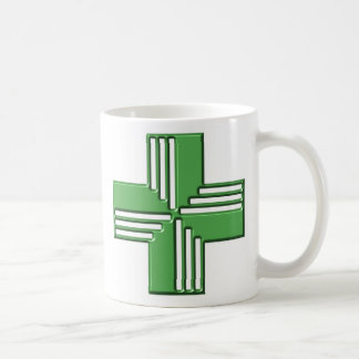 Apotheken-Kreuz Kaffeetasse