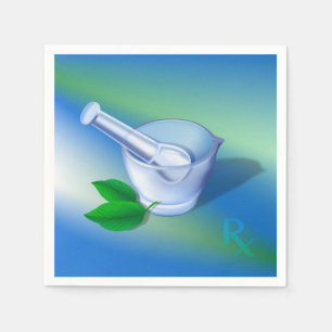 Apotheken-Symbol Serviette