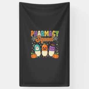 Apotheken-Team Halloween-Geister-Pillen-Design_1 Banner