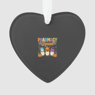 Apotheken-Team Halloween-Geister-Pillen-Design_1 Ornament