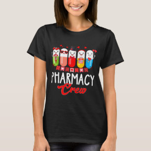Apotheken-Team-Krankenschwester Valentinstag Apoth T-Shirt