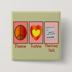Apotheken-Techniker-Geschenke Button
