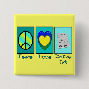 Apotheken-Techniker-Geschenke Button