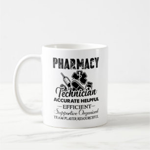 Apotheken-Techniker-Job-Tasse Kaffeetasse