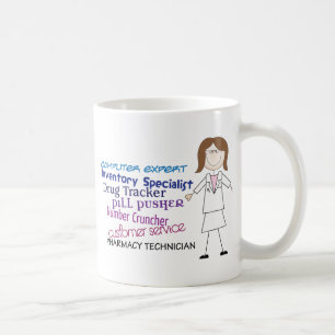 Apotheken-Techniker Kaffeetasse