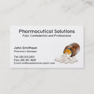 Apotheken-Visitenkarte-Apotheker Visitenkarte