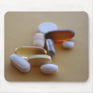 Apotheken-Zähler Mousepad