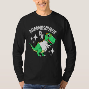 Apothekenhelfer Apotheker Pharmasaurus Rx T-Shirt