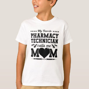 Apothekenhelfer nennt mich Mom Apotheker Geschenk T-Shirt