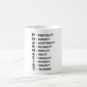 Apothekenhelfer Pharmazeutisch-technischer Assiste Kaffeetasse