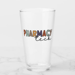 Apothekenhelfer Retro Apothekenmitarbeiter Glas