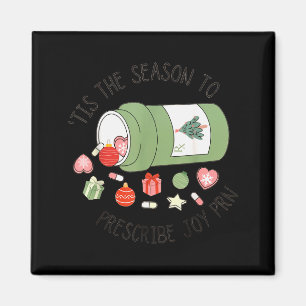 Apothekenhelfer Weihnachten Apotheke Abschluss Magnet