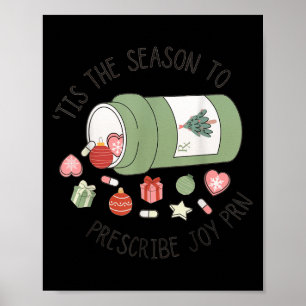 Apothekenhelfer Weihnachten Apotheke Abschluss  Poster