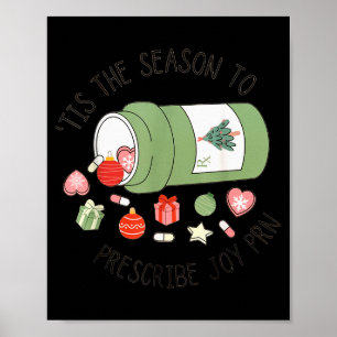 Apothekenhelfer Weihnachten Apotheken Abschluss  Poster
