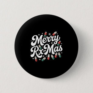 Apothekenhelfer Weihnachten Apotheker Apotheke Button