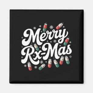 Apothekenhelfer Weihnachten Apotheker Apotheke Magnet