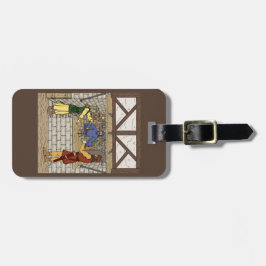 Apothekenladen Gepäckanhänger